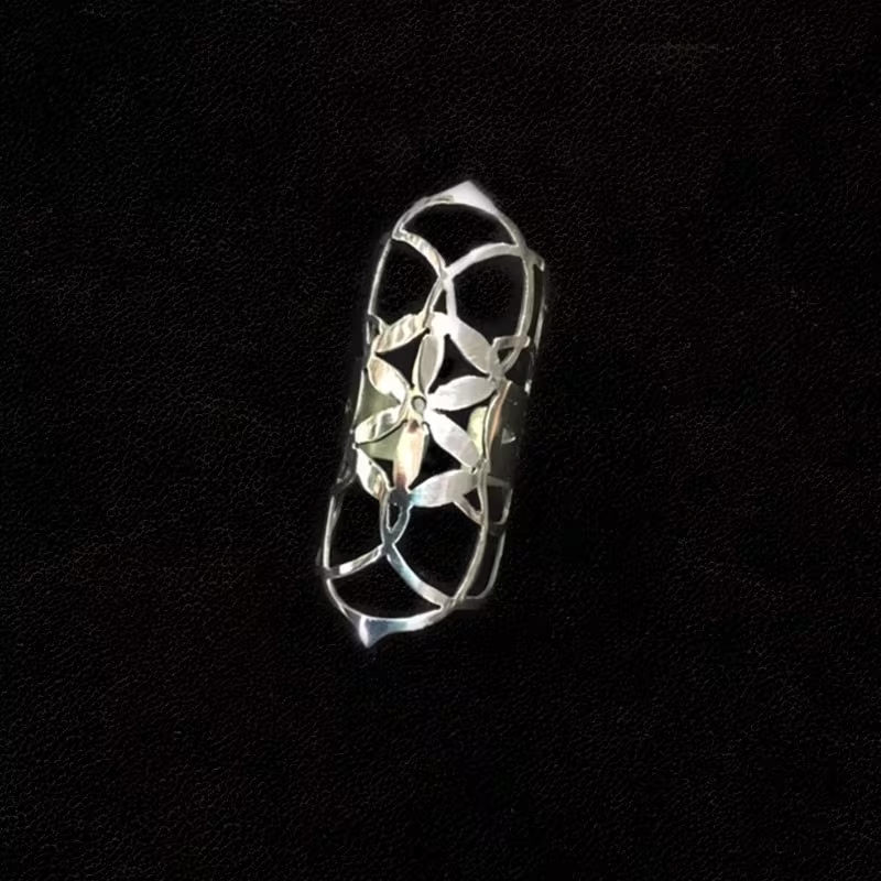 Anillo Flor de la Vida